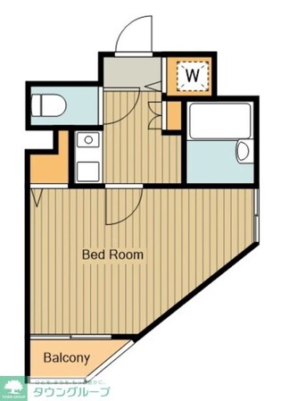 サンテミリオン上井草の物件間取画像
